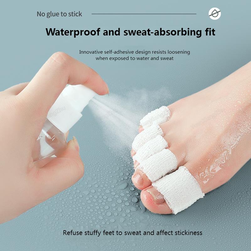 1롤 발가락 보호대 통증 완화 여성용 발뒤꿈치 보호대  - Women Accessories Bd 리뷰 및 가격