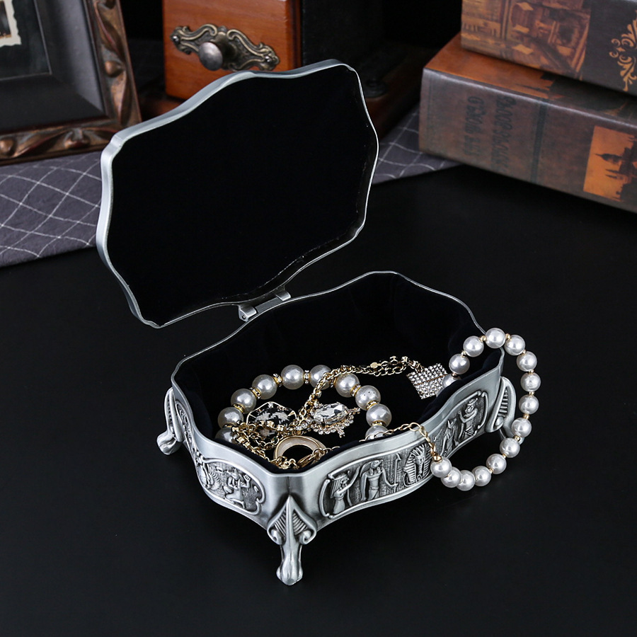 빈티지 이집트 보석 액세서리 보관 상자 크리 에이 티브 - Women'S Egyptian Accessories 리뷰 및 가격