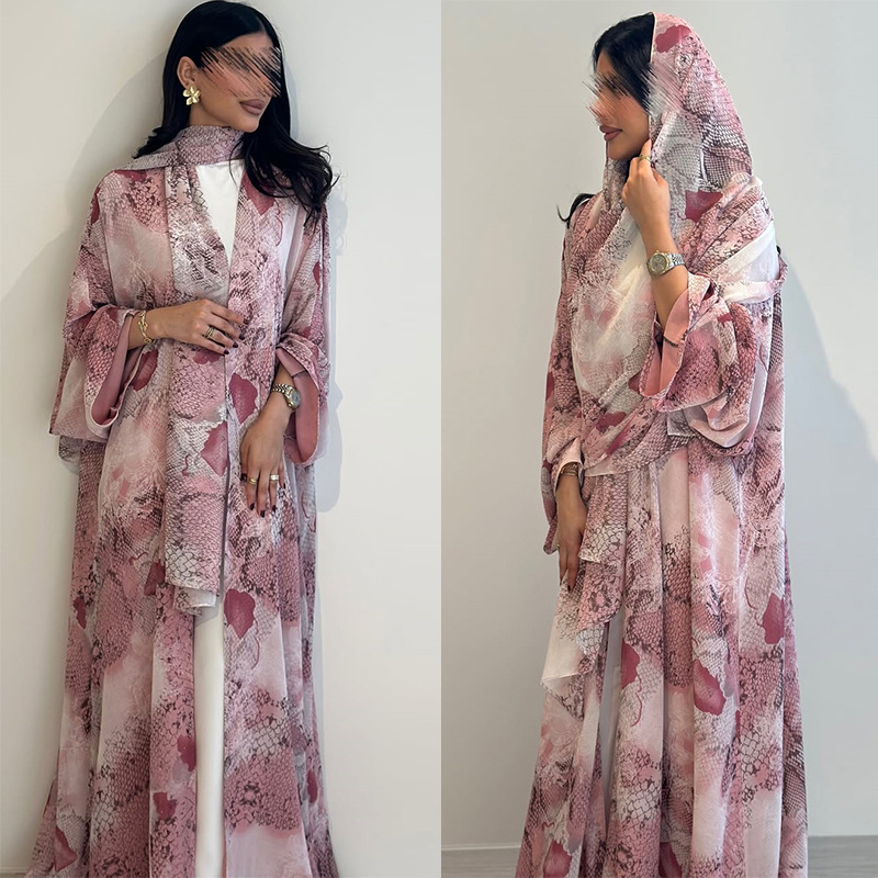 이드 라마단 무슬림 여성 의류 아바야 스카프 프린트 파 - Women Accessories Dubai 리뷰 및 가격