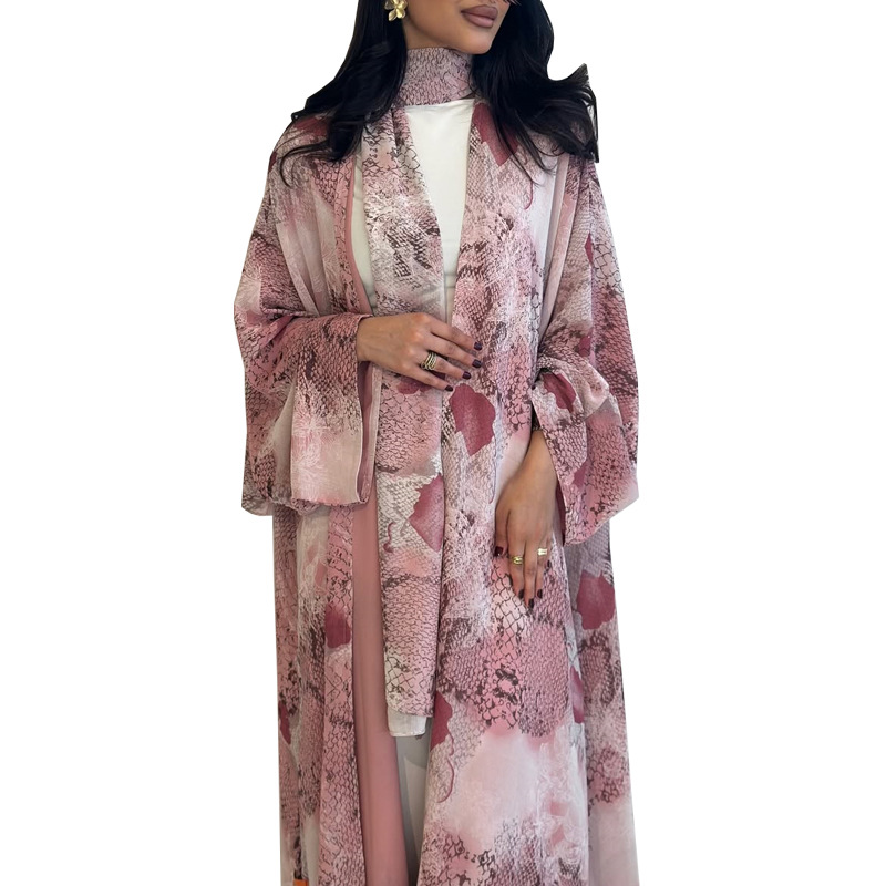 이드 라마단 무슬림 여성 의류 아바야 스카프 프린트 파 - Women Accessories Dubai 리뷰 및 가격
