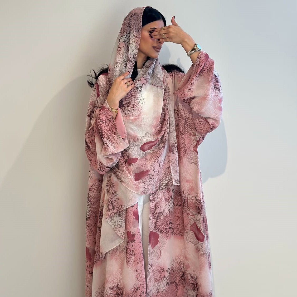 이드 라마단 무슬림 여성 의류 아바야 스카프 프린트 파 - Women Accessories Dubai 리뷰 및 가격