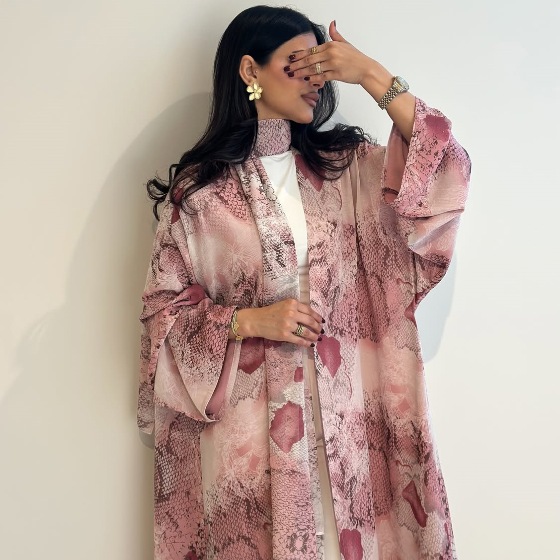 이드 라마단 무슬림 여성 의류 아바야 스카프 프린트 파 - Women Accessories Dubai 리뷰 및 가격