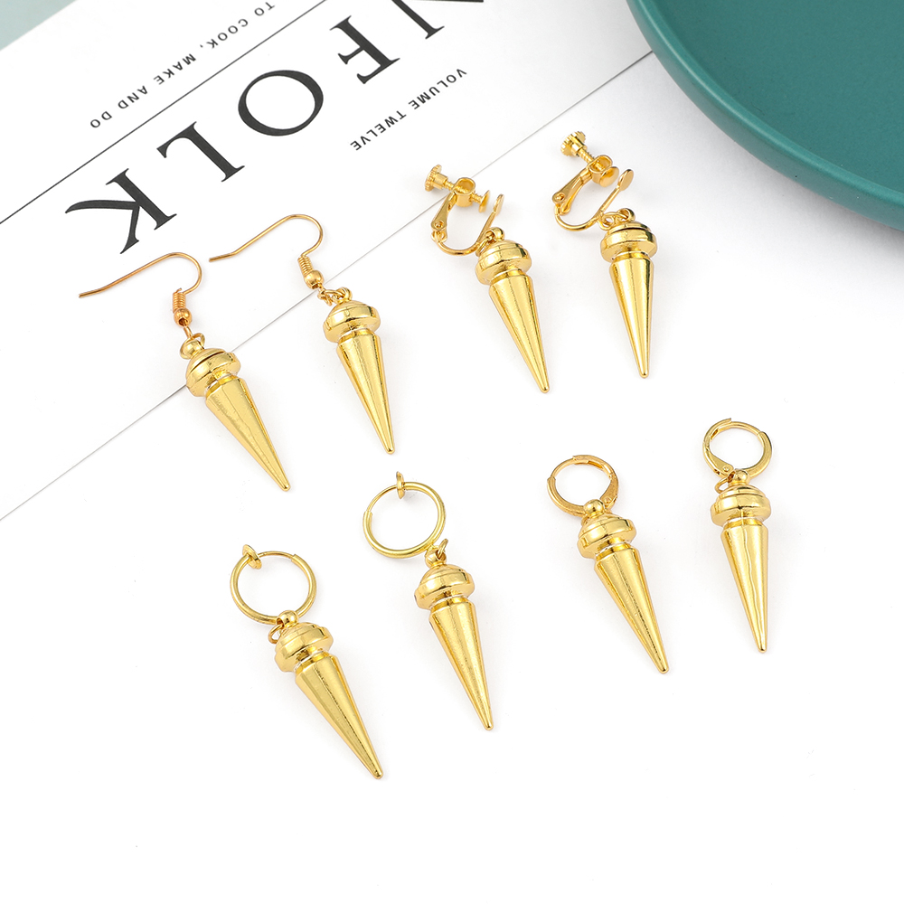 패션 애니메이션 골든 컬러 아울 미니멀리스트 귀걸이 코 - Women Accessories Earrings 리뷰 및 가격