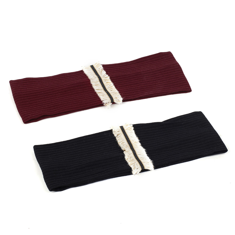Geebro 여성용 빈티지 보호 태슬 스트라이프 머리띠 - Women'S Yoga Accessories 리뷰 및 가격
