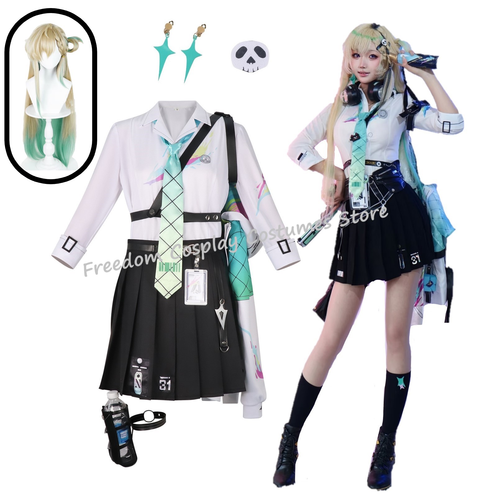 게임 Wuthering Waves Lynae 코스프레  - Women Accessories Set 리뷰 및 가격