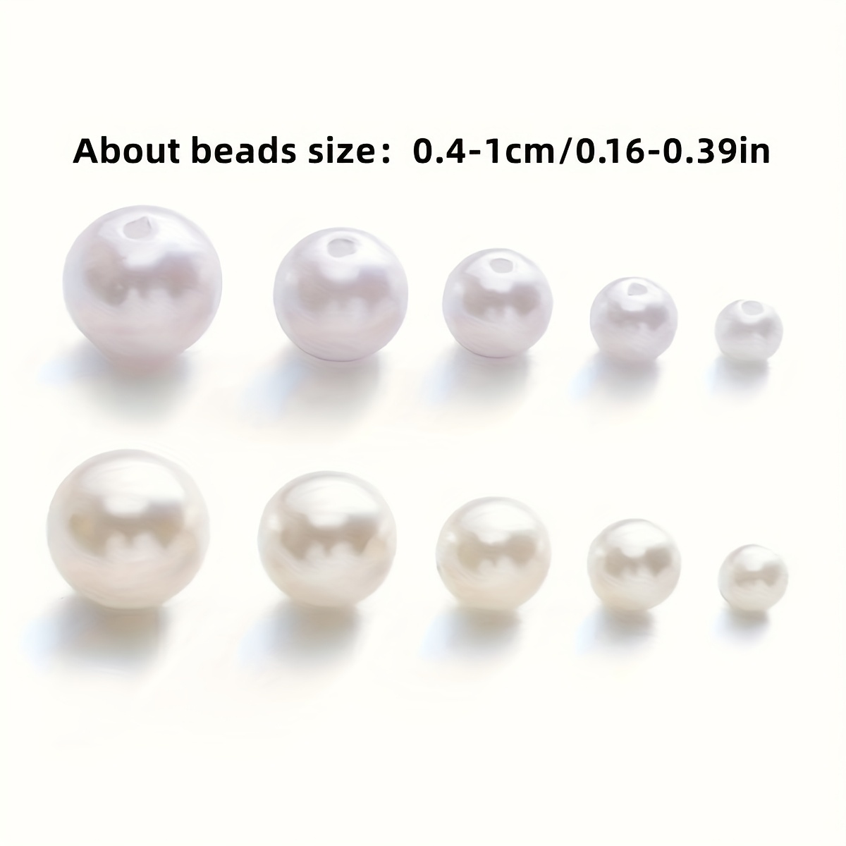 1388개 4/6/8/10mm 검정, 흰색, 파란색,  - Women Accessories Bracelet 리뷰 및 가격