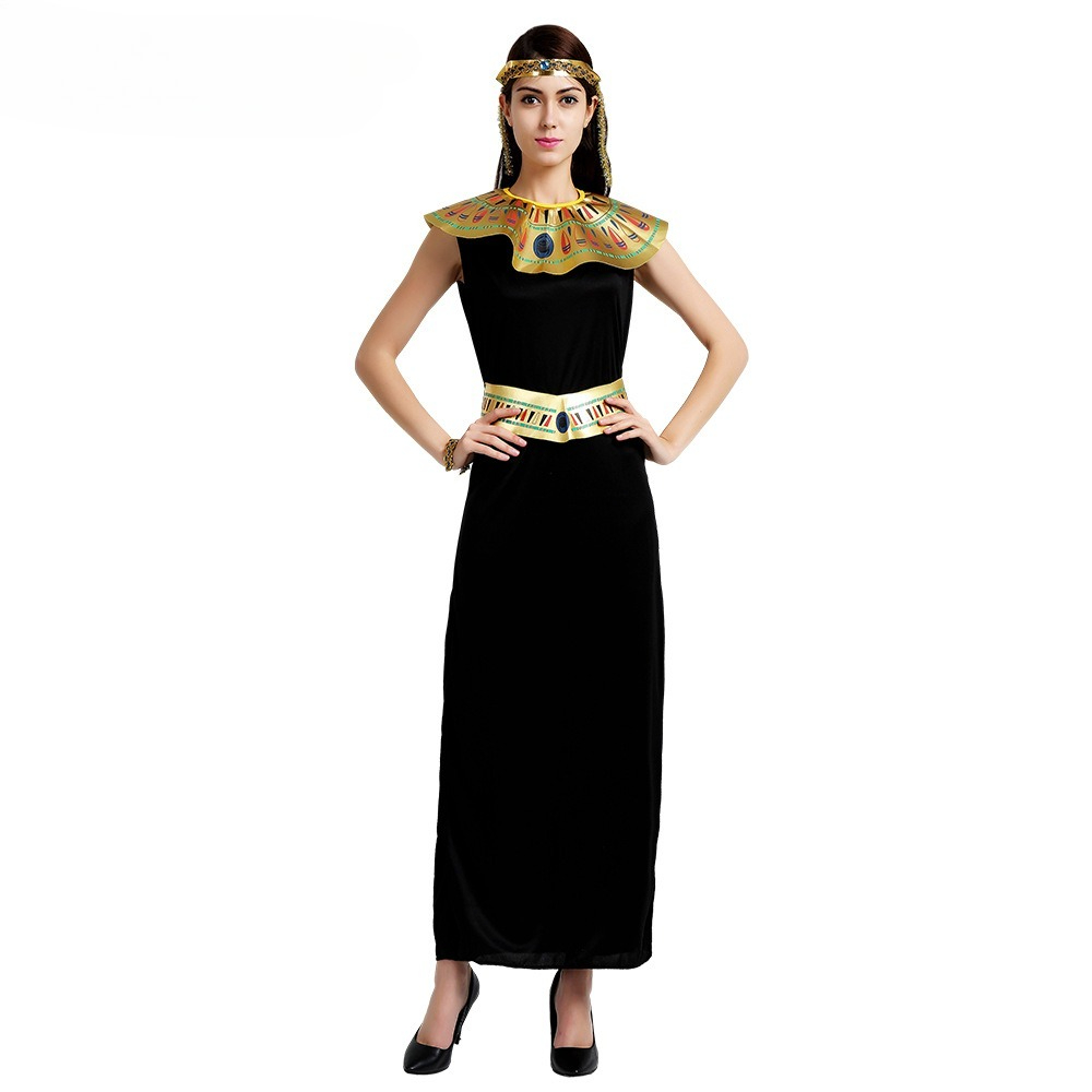 남성 여성을위한 할로윈 이집트 의상 세트 파라오 파티  - Women'S Egyptian Accessories 리뷰 및 가격