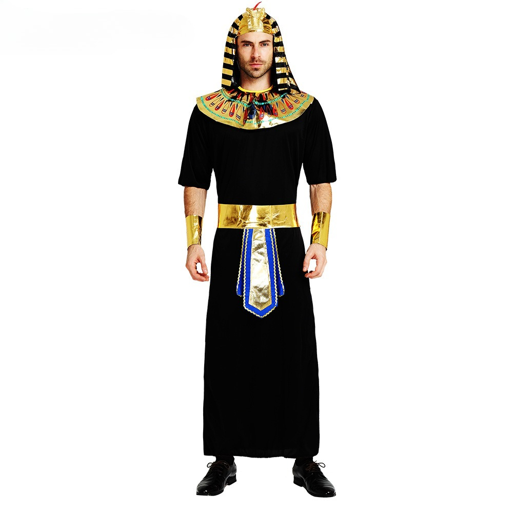남성 여성을위한 할로윈 이집트 의상 세트 파라오 파티  - Women'S Egyptian Accessories 리뷰 및 가격