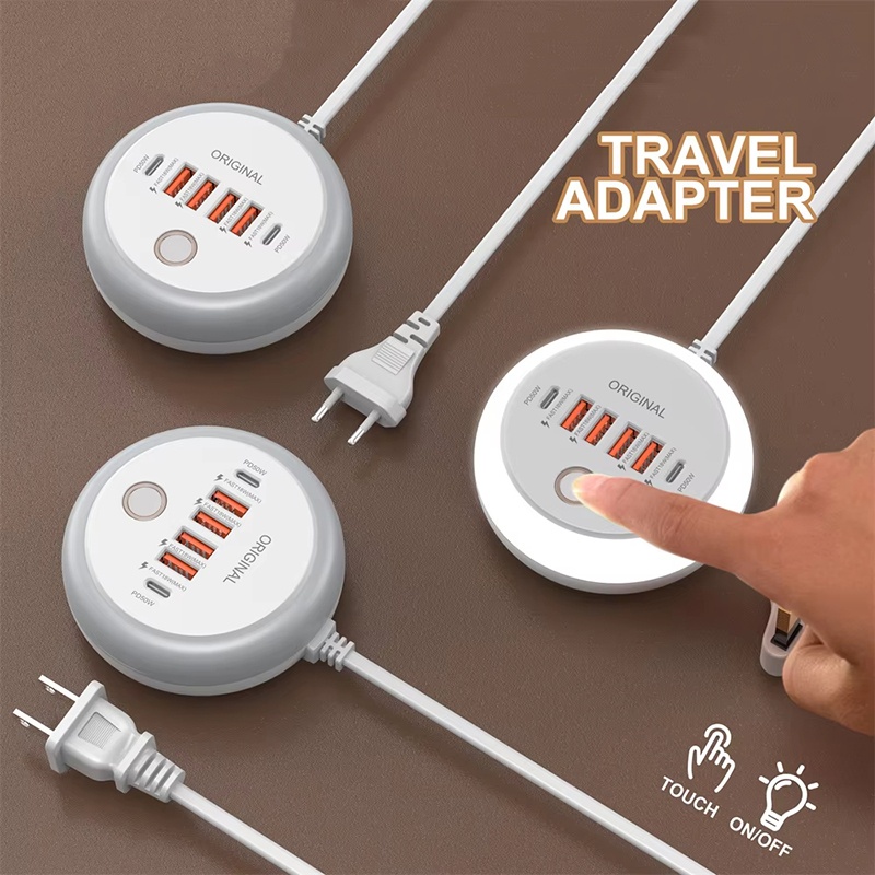 USB 고속 충전기 50W 멀티 포트 타입 C 벽면 충 - Women Accessories In Uk 리뷰 및 가격