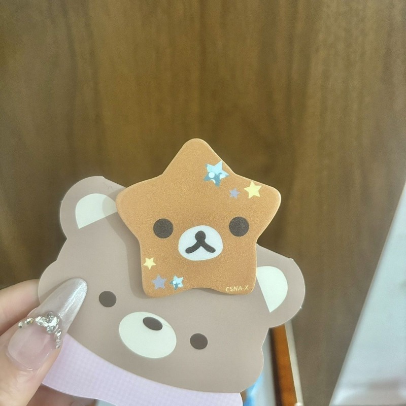 귀여운 다섯개 별 모양의 편안한 곰돌이 머리핀 만화풍  - Women'S Accessories List 리뷰 및 가격