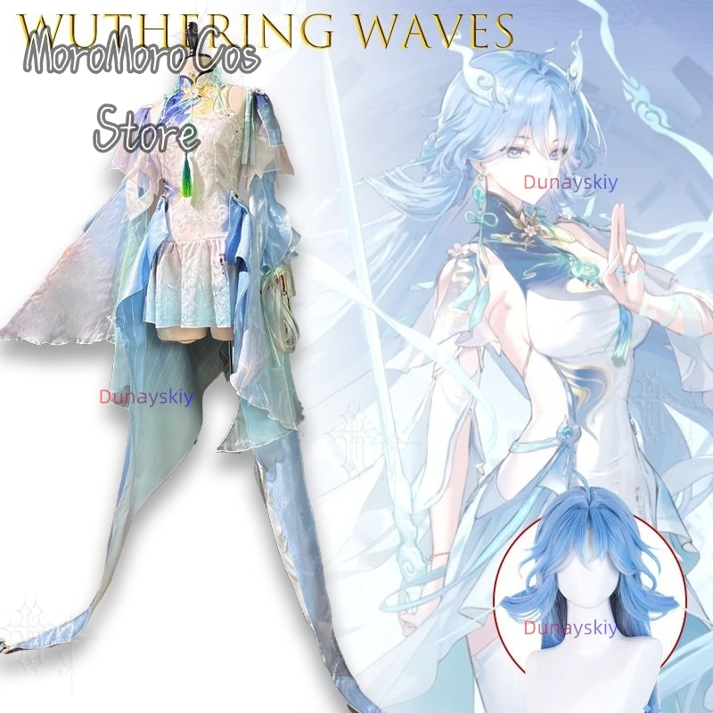Wuthering Waves Qingxiao 풀 세트  - Women Accessories Earrings 리뷰 및 가격