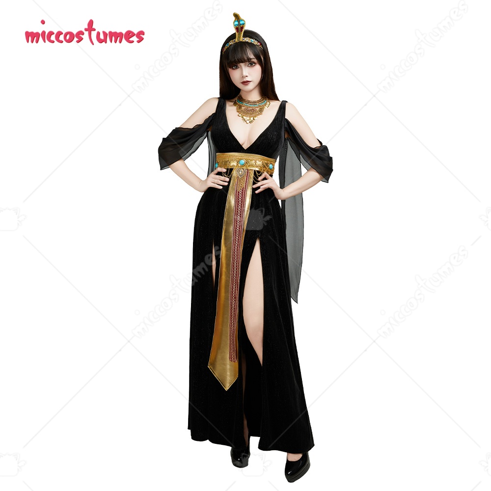 미국 주식시장 마이크코스튬 여성용 이집트 의상 세트,  - Women'S Egyptian Accessories 리뷰 및 가격