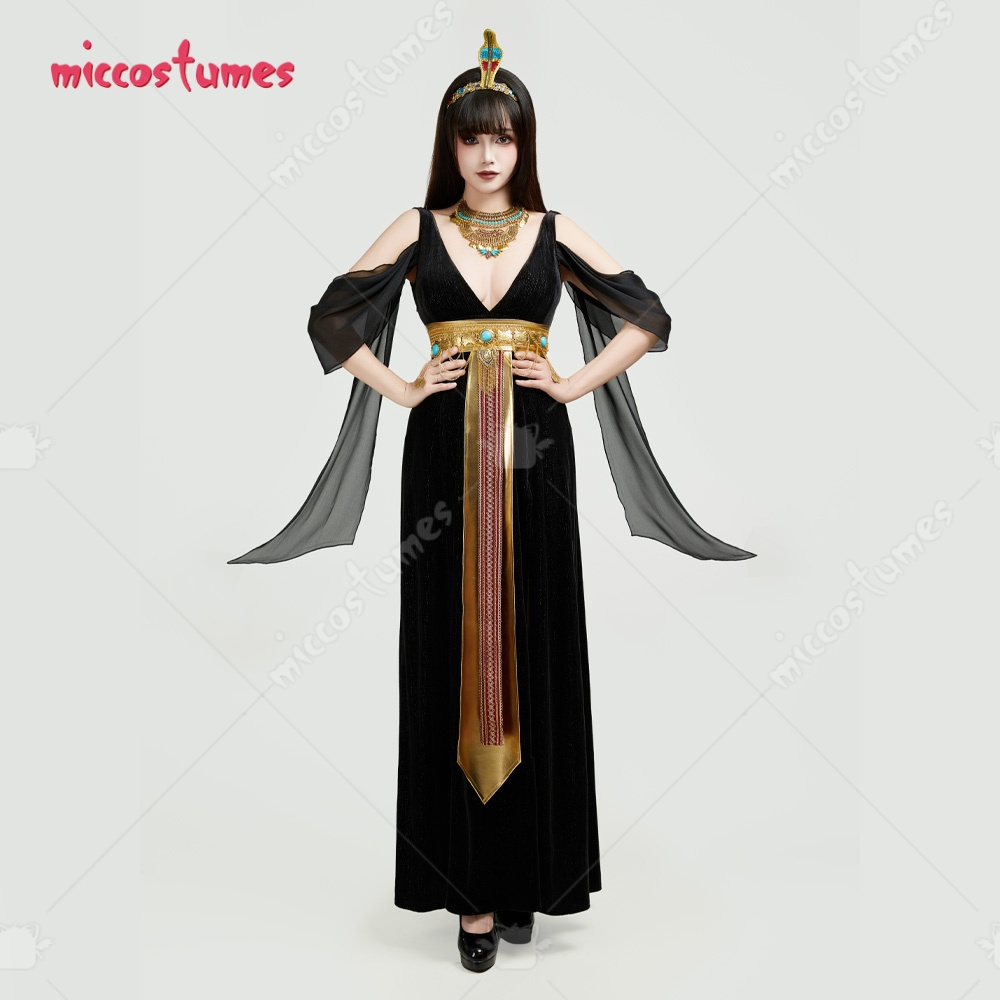 미국 주식시장 마이크코스튬 여성용 이집트 의상 세트,  - Women'S Egyptian Accessories 리뷰 및 가격