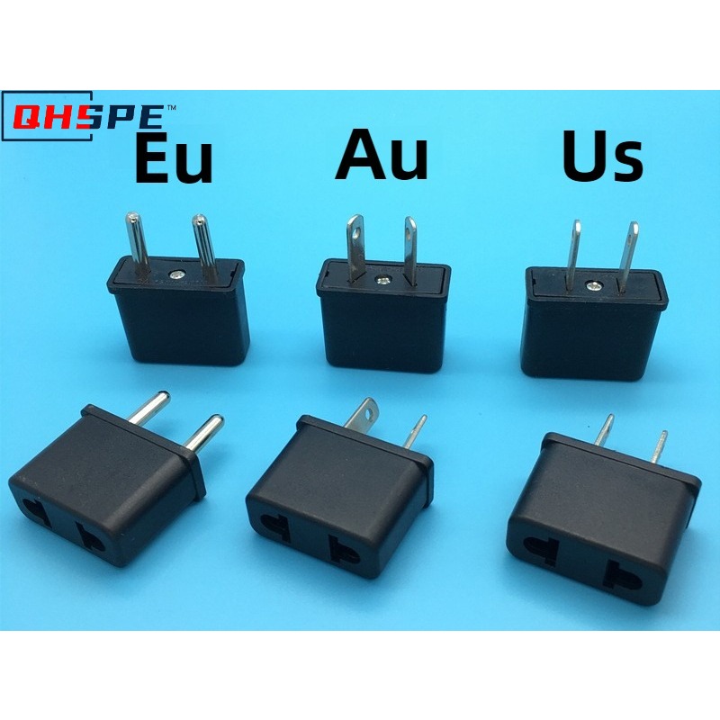EU - US/AU 플러그 어댑터 - 유형 A/C/F  - Women Accessories In Uk 리뷰 및 가격