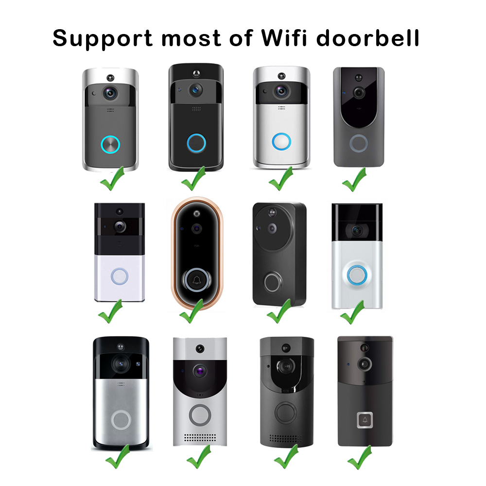링 Wifi 스마트 비디오 초인종 카메라 인터콤 도어  - Women Accessories In Uk 리뷰 및 가격
