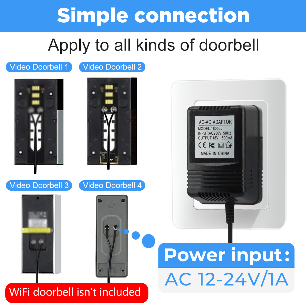 링 Wifi 스마트 비디오 초인종 카메라 인터콤 도어  - Women Accessories In Uk 리뷰 및 가격