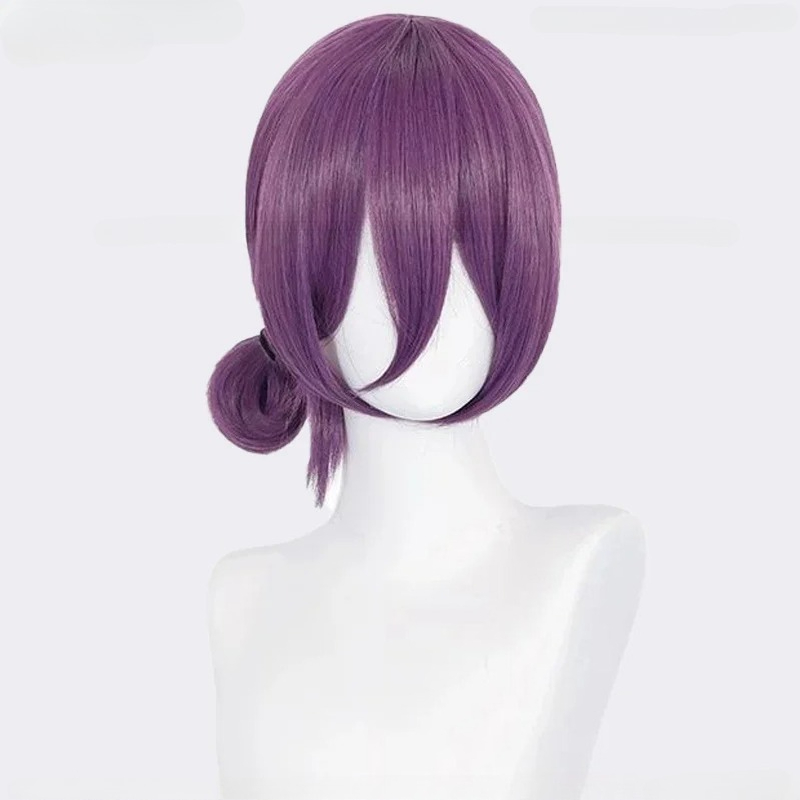 애니메이션 레제 코스프레 가발 45cm 보라색 가발 초 - Women'S Accessories List 리뷰 및 가격