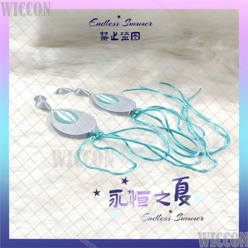 Zibai 코스프레 의상 게임 Genshin Impac - Women Accessories Earrings 리뷰 및 가격
