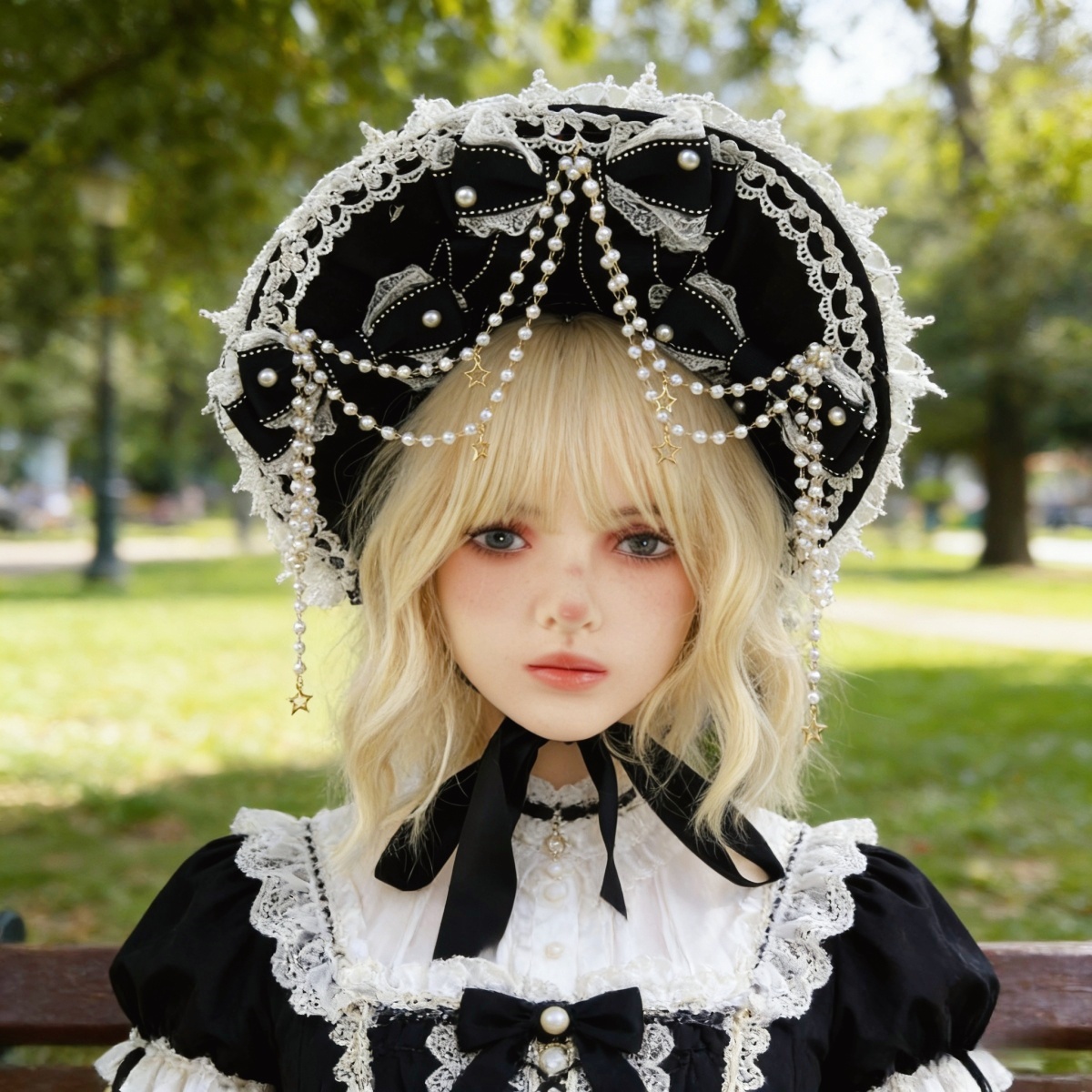 여성용 빅토리아 시대 보닛 모자 레드 보닛 클래식 헤드 - Women'S Victorian Era Accessories 리뷰 및 가격