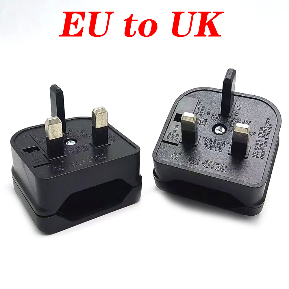 EU-영국 플러그 어댑터(13A 퓨즈 포함) 영국 영국 - Women Accessories In Uk 리뷰 및 가격