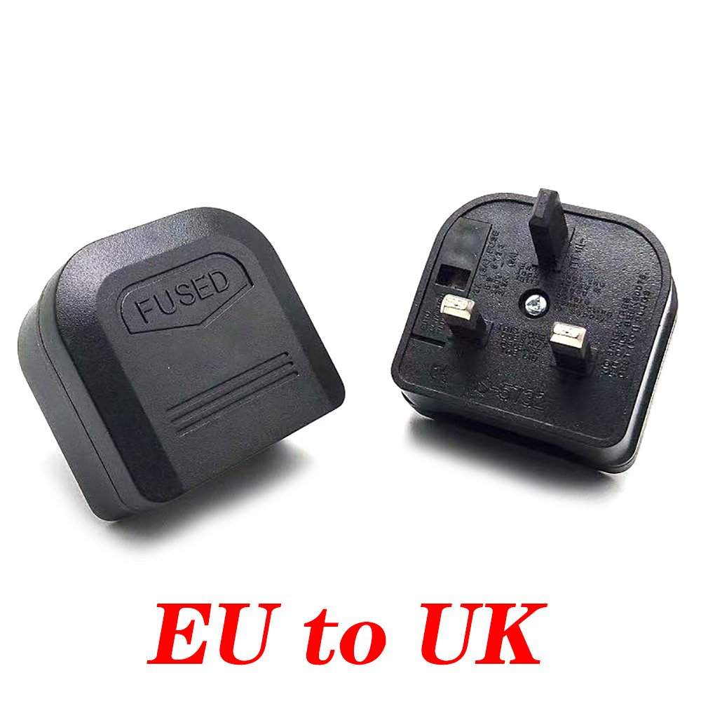 EU-영국 플러그 어댑터(13A 퓨즈 포함) 영국 영국 - Women Accessories In Uk 리뷰 및 가격
