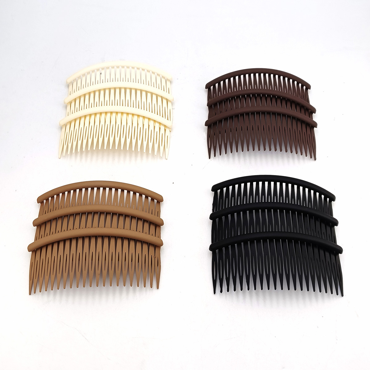 1/12 PCS 여성 헤어 빗 대형 간단한 머리핀 앞머 - Women'S Accessories List 리뷰 및 가격