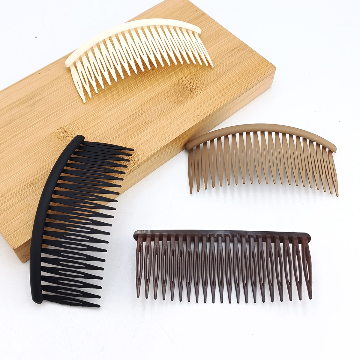1/12 PCS 여성 헤어 빗 대형 간단한 머리핀 앞머 - Women'S Accessories List 리뷰 및 가격